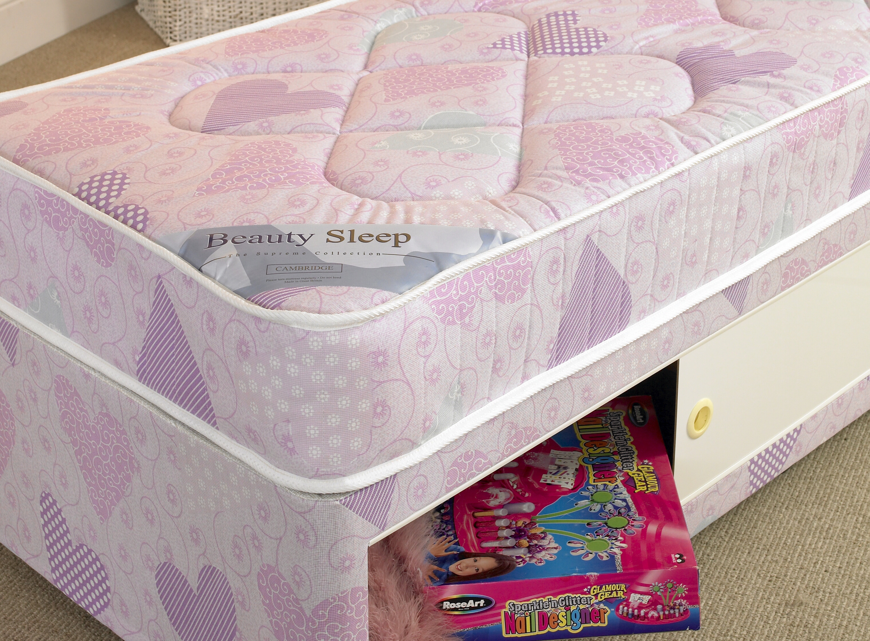 princess bed from.crib mattress instructions